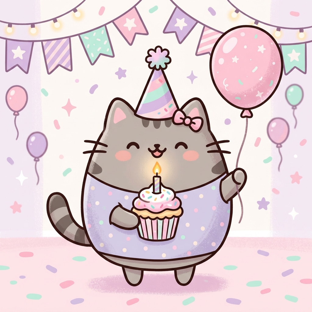 Pusheen the Cat